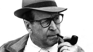 Affiche de Visioconférence : "Les romans durs" de Georges Simenon | par Pierre-Yves Jaslet