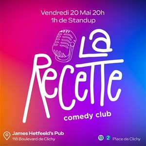 Affiche de Plateau de stand-up