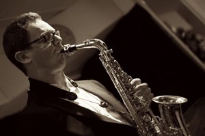Affiche de David Fettmann Quartet