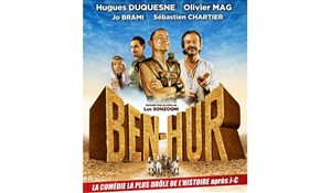 Affiche de Ben-hur, la parodie