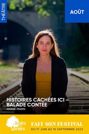 Affiche de Histoires cachées ici : Balade contée