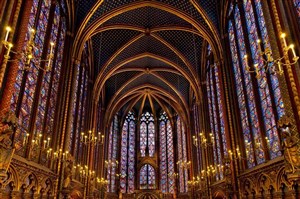 Affiche de Visite guidée de la sainte-chapelle | Par Hélène Klemenz