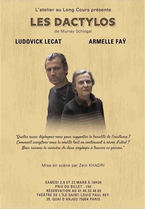 Affiche de Les Dactylos