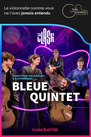 Affiche de Bleue Quintet