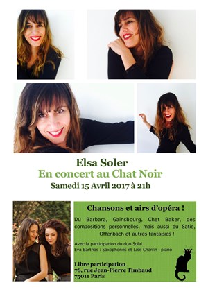 Affiche de Elsa Soler