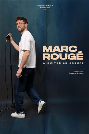 Affiche de Marc revient sur site
