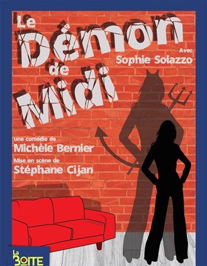 Affiche de Le démon de midi | de Michèle Bernier
