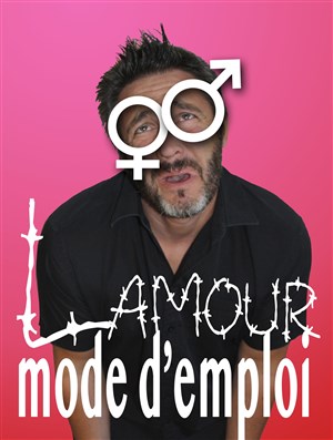 Affiche de Fabrice Lamour dans Lamour : mode d'emploi