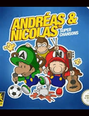 Affiche de Andréas et Nicolas