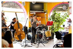 Affiche de Concert du Groupe Ison Jazz