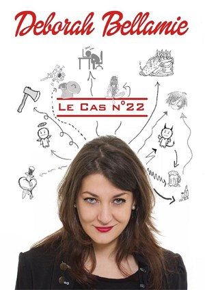 Affiche de Déborah Bellamie dans Le cas Nº22