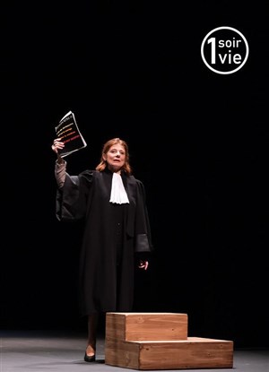 Affiche de Gisèle Halimi, défendre !