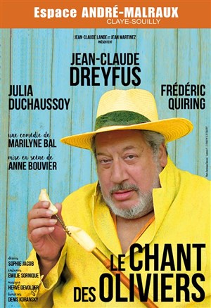 Affiche de Le chant des oliviers