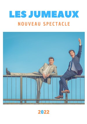 Affiche de Les Jumeaux | nouveau spectacle