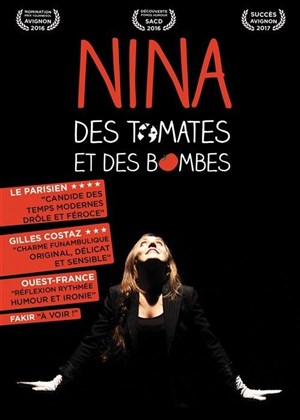 Affiche de Nina, des tomates et des bombes