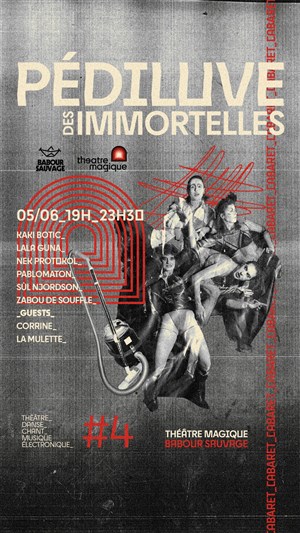 Affiche de Le Pédiluve des Immortelles