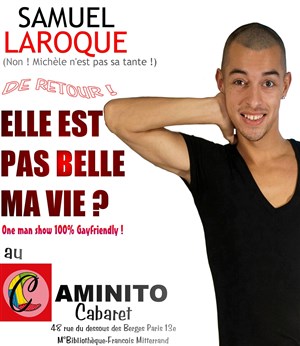 Affiche de Samuel Laroque dans Elle est pas belle ma vie ?