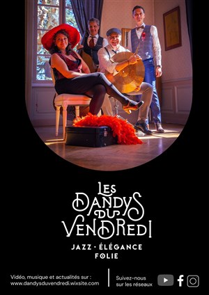 Affiche de Les Dandys du vendredi