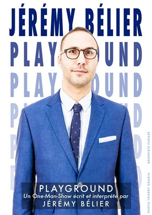 Affiche de Jérémy Bélier dans Playground