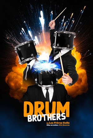 Affiche de Drum Brothers by Les Frères Colle