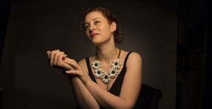 Affiche de Sarah Thorpe Sextet featuring Jason Marsalis
