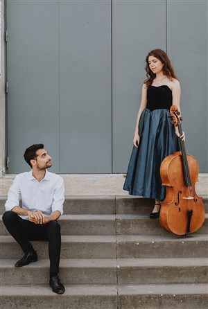 Affiche de Intégrale des sonates de Beethoven violoncelle piano en 2 concerts