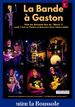 Affiche de La Bande à Gaston : Tribute Nino Ferrer