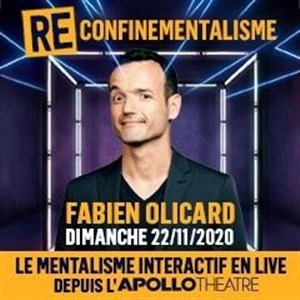 Affiche de Fabien Olicard en Live Streaming