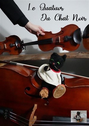 Affiche de Le quatuor du Chat Noir