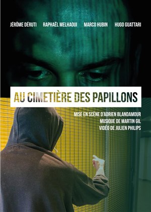 Affiche de Au Cimetière des Papillons