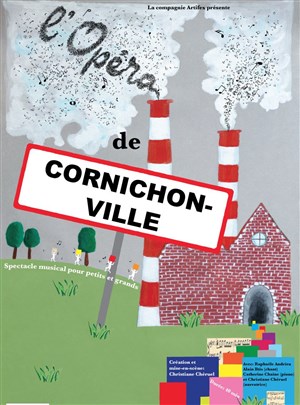Affiche de L'Opéra de Cornichon-ville