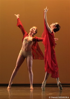 Affiche de Ballet de l'Ouest Parisien
