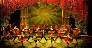 Affiche de Kostroma, le Ballet National de Russie