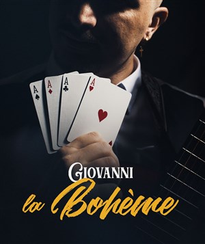 Affiche de Giovanni : La bohème