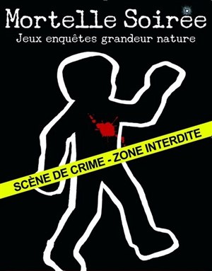 Affiche de Murder Mystery Night - Dîner-enquête | English version