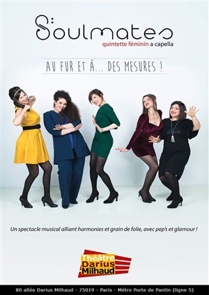 Affiche de Les Soulmates | Au fur et à... des mesures !