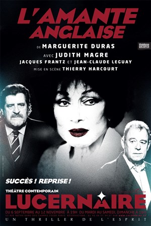 Affiche de L'amante anglaise | avec Judith Magre