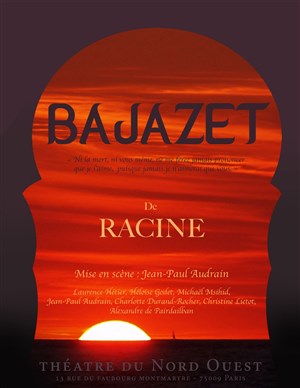 Affiche de Bajazet