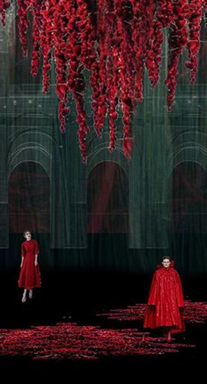 Affiche de La Flûte enchantée, Wolfgang Amadeus Mozart