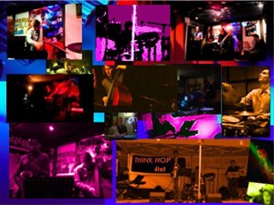Affiche de Think hop quartet