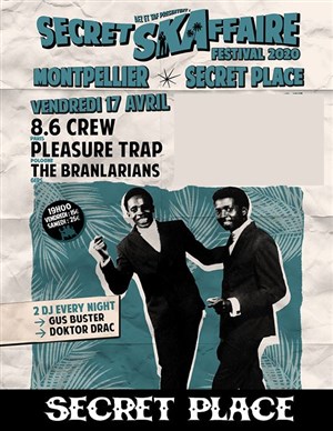 Affiche de SKAffaire Festival | Jour 1