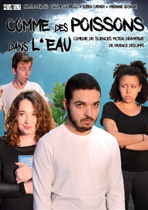 Affiche de Comme des Poissons dans l'Eau