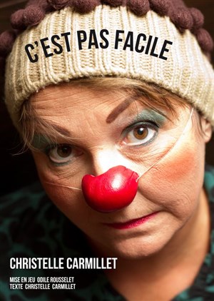 Affiche de Christelle Carmillet dans C'est pas facile