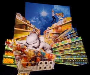 Affiche de Enden market | Chroniques d'hyperette