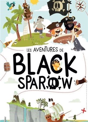 Affiche de Les aventures de Black Sparow