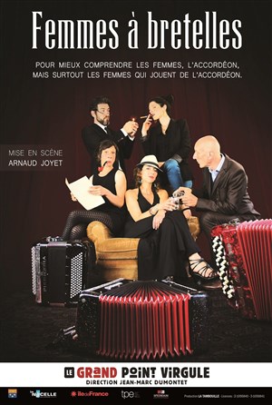 Affiche de Les femmes à bretelles