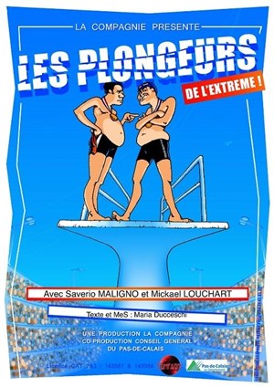 Affiche de Les plongeurs de l'extrême