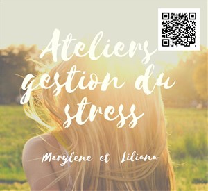 Affiche de Ateliers gestion du stress