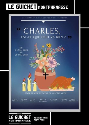 Affiche de Charles, est-ce que tout va bien ?