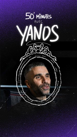 Affiche de 50 minutes avec Yanos